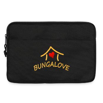 BUNGALOVE - Sacoche pour ordinateur portable 13 pouces - noir - Devant