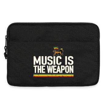 Reggae Music - Laptoptasche 13" - Schwarz - Vorne