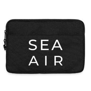 SEA AIR - Sacoche pour ordinateur portable 13 pouces - noir - Devant