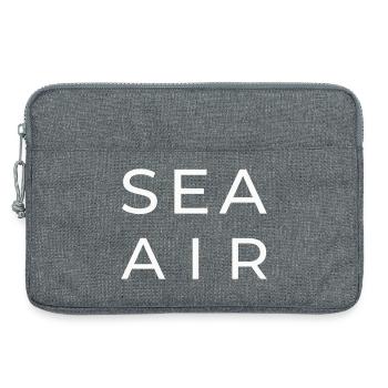 MEERLUFT - Laptoptasche 13" - Grau meliert - Vorne