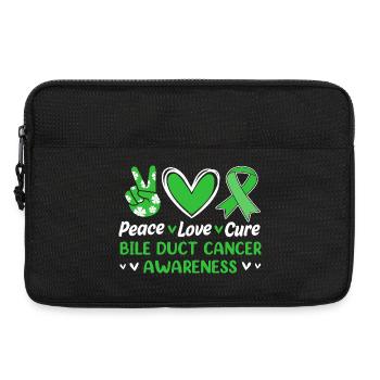 Bile Cancer - Laptop bag 13" - black - Front