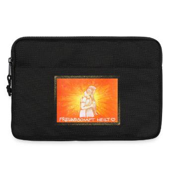 Freundschaft - Februar 2026 - Sonja von Staden - Laptoptasche 13" - Schwarz - Vorne