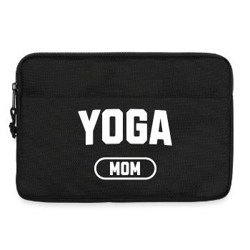 Yoga Mom - Laptop bag 13" - black - Front