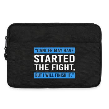Colon, Cancer, Large Intestine - Laptop bag 13" - black - Front