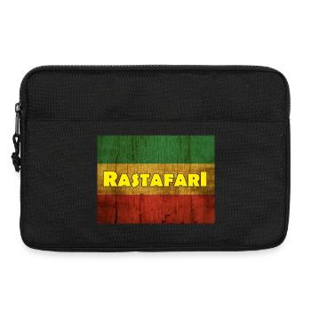 Rastafari - Laptop bag 13" - black - Front