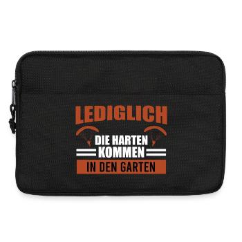 Gleitschirmfliegen LEDIGLICH DIE HARTEN IN DEN - Laptoptasche 13" - Schwarz - Vorne