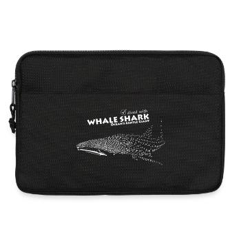 WHALE SHARK - Laptoptasche 13" - Schwarz - Vorne