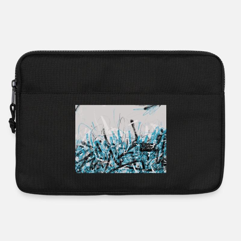 Tag ohne Namen - Laptoptasche 13" - Schwarz