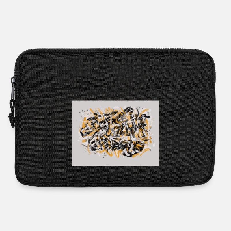 Tag Without a Face - Laptop bag 13" - black