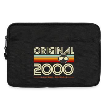 Originale Retro-Edition von 2000 - Laptoptasche 13" - Schwarz - Vorne