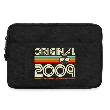Originale Retro-Edition 2009 - Laptoptasche 13" - Schwarz - Vorne
