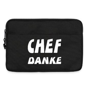 Chef - Laptoptasche 13" - Schwarz - Vorne