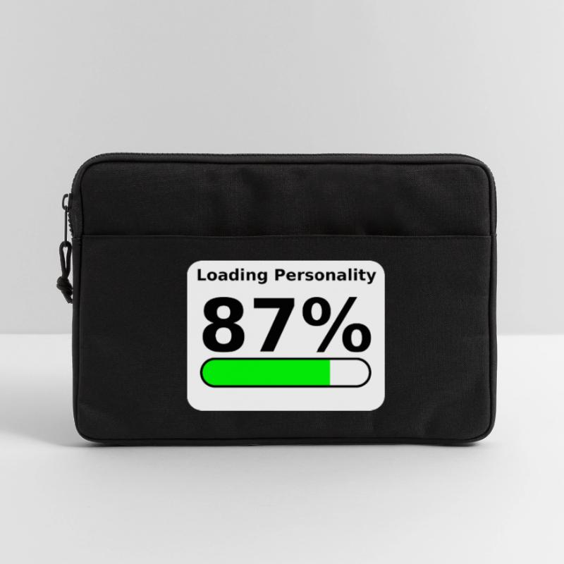 Loading Personality 87% – Nerdy Statement Tee Laptop bag 13"