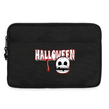 Halloween - Laptop bag 13" - black - Front