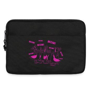 Funny Seagull Mom Mom Ocean Life Mother's Day Bird - Laptoptasche 13" - Schwarz - Vorne