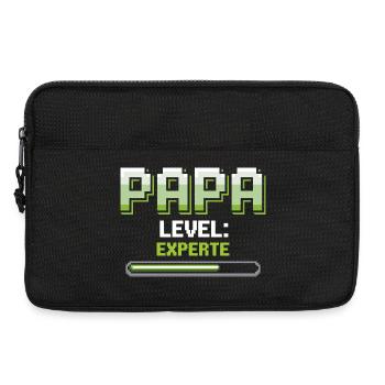 Papa Monte de niveau Expert Gaming - Sacoche pour ordinateur portable 13 pouces - noir - Devant