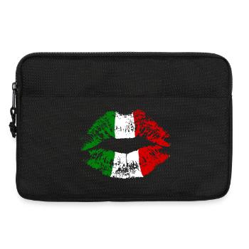 IItalia Kiss Kiss Lips Lipstick Italy Colors - Laptop bag 13" - black - Front