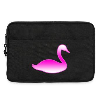 swan - Laptop bag 13" - black - Front