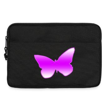 Butterfly - Laptop bag 13" - black - Front