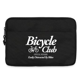 Club de vélo - Sacoche pour ordinateur portable 13 pouces - noir - Devant