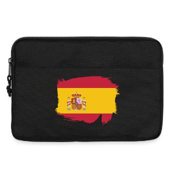 ESPAGNE ESPAGNE EUROPE FAN DE SPORT ESPAGNOL - Sacoche pour ordinateur portable 13 pouces - noir - Devant