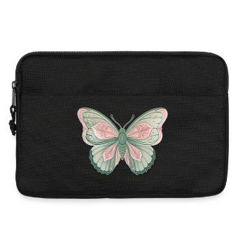 Butterfly - Laptop bag 13" - black - Front