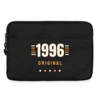 1996 Original Jahrgang Retro 30. Geburtstag Gesche - Laptoptasche 13" - Schwarz - Vorne