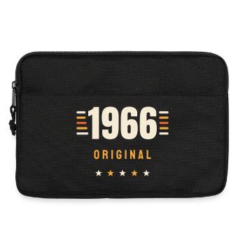 1966 Original Jahrgang Retro 60. Geburtstag Gesche - Laptoptasche 13" - Schwarz - Vorne