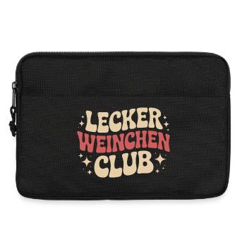 Wine Delicious Wine Club Amateurs de vin Vin rouge - Sacoche pour ordinateur portable 13 pouces - noir - Devant