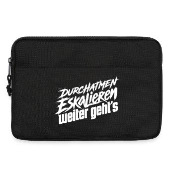 Nerven Behalten - Laptoptasche 13" - Schwarz - Vorne