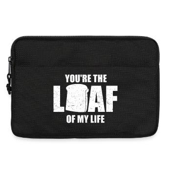 Bread Baker Bakery Bread Roll Baking - Laptop bag 13" - black - Front