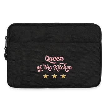 kochen - Laptoptasche 13" - Schwarz - Vorne