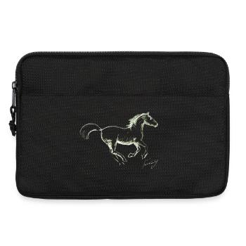 CHEVAL AU GALOP Louis RUNEMBERG © Adagp - Sacoche pour ordinateur portable 13 pouces - noir - Devant