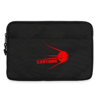 Sputnik - Laptoptasche 13" - Schwarz - Vorne