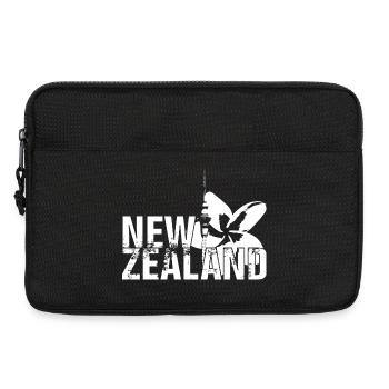 New Zealand - Sacoche pour ordinateur portable 13 pouces - noir - Devant