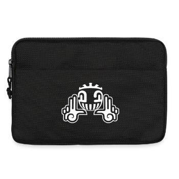 spiral tribe - Laptoptasche 13" - Schwarz - Vorne