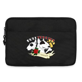 bull tatoo - Laptop bag 13" - black - Front