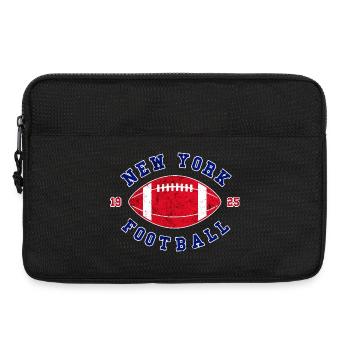 New York Football Vintage Emblem - Laptop bag 13" - black - Front
