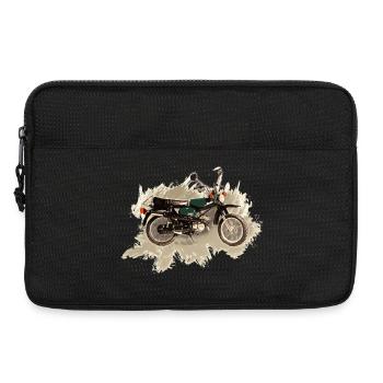 Enduro S51 - Laptoptasche 13" - Schwarz - Vorne