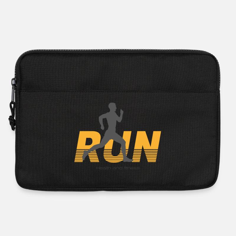 Laufen - männlich - Laptoptasche 13" - Schwarz