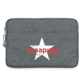 товарищ - Sacoche pour ordinateur portable 13 pouces - gris chiné - Devant