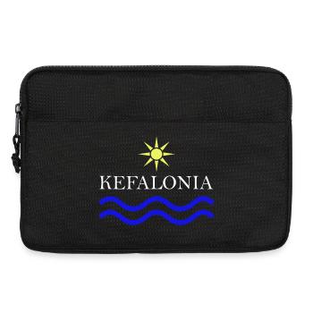 KEFALONIA-Grèce Eau Solaire - Sacoche pour ordinateur portable 13 pouces - noir - Devant