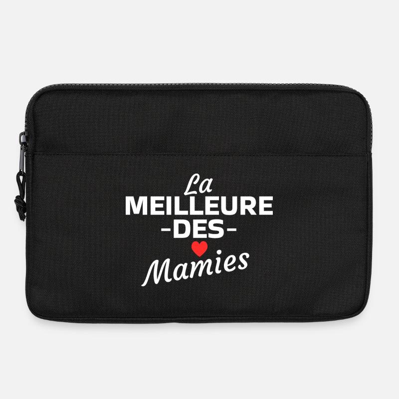 Das Beste unter den Omas - Laptoptasche 13" - Schwarz
