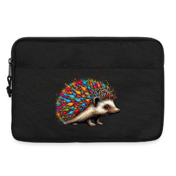 Igel - Laptoptasche 13" - Schwarz - Vorne