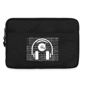 Son et musique Guy Parfaitement Cadeaux Pour Musicien - Sacoche pour ordinateur portable 13 pouces - noir - Devant