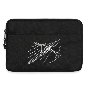 Ruderer - Laptoptasche 13" - Schwarz - Vorne