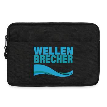 BRISE-LAMES - Sacoche pour ordinateur portable 13 pouces - noir - Devant