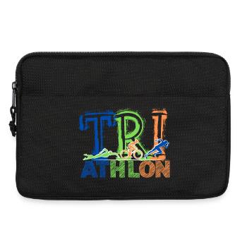 TRIATHLON - Next Level - Laptoptasche 13" - Schwarz - Vorne