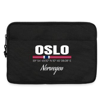 Oslo - Laptoptasche 13" - Schwarz - Vorne
