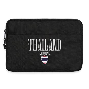 Originally from Thailand, born in Thailand - Laptop bag 13" - black - Front